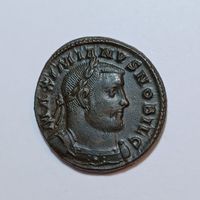 Grosser Follis Galerius 293-305 Römisches Reich