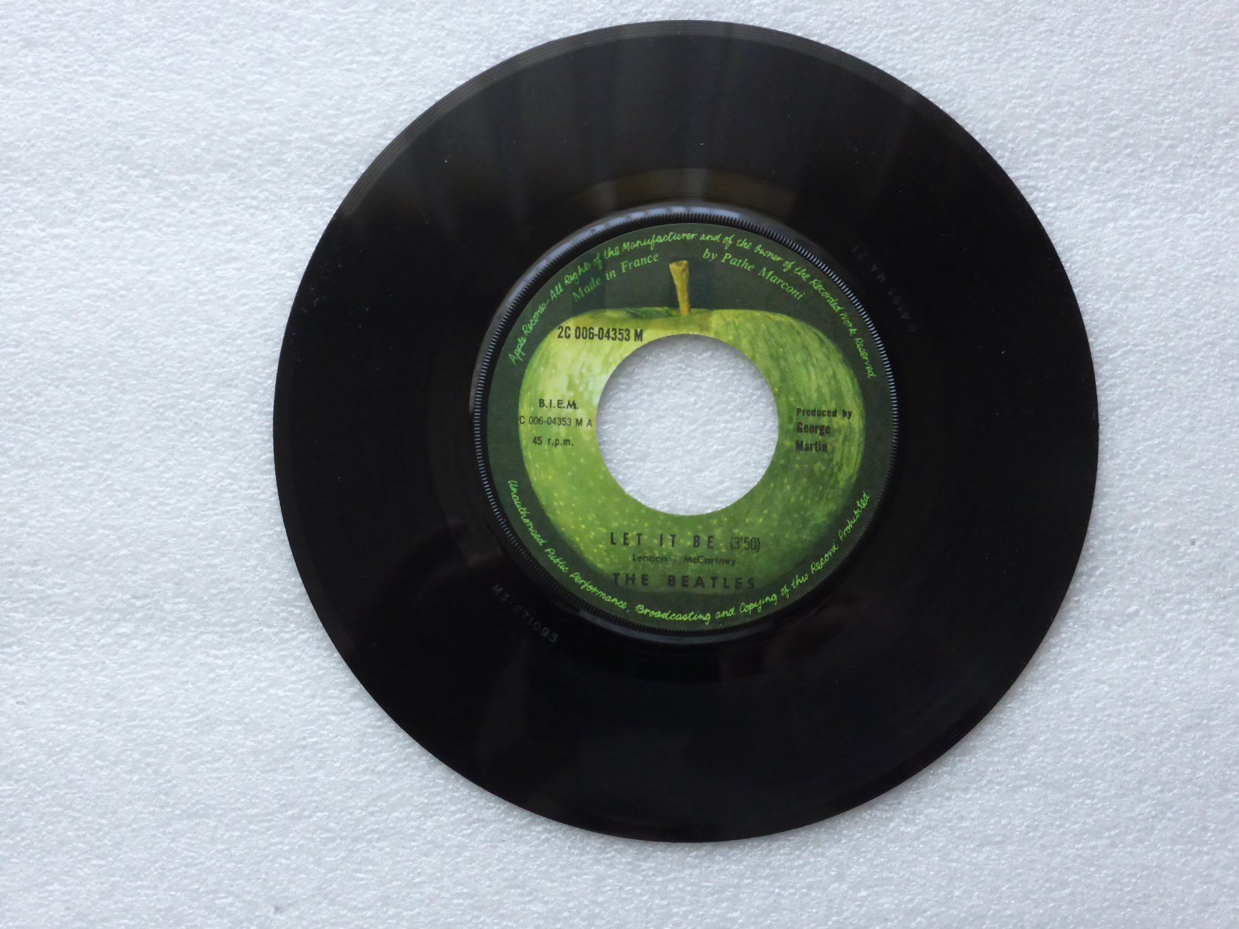 Schallplatten: Vinyl Single   THE BEATLES – Gebraucht aus Küssnacht am Rigi von Mondkinder 1