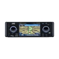 JVC, KD-NX5000,  Navigations-Radio,  mit CD/DVD , Kamera-in