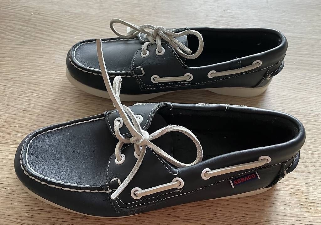 Sebago Scarpe da uomo: Sebago Bootsschuhe Grösse 37,5 – Usato da Luzern venduto da calliballi 3