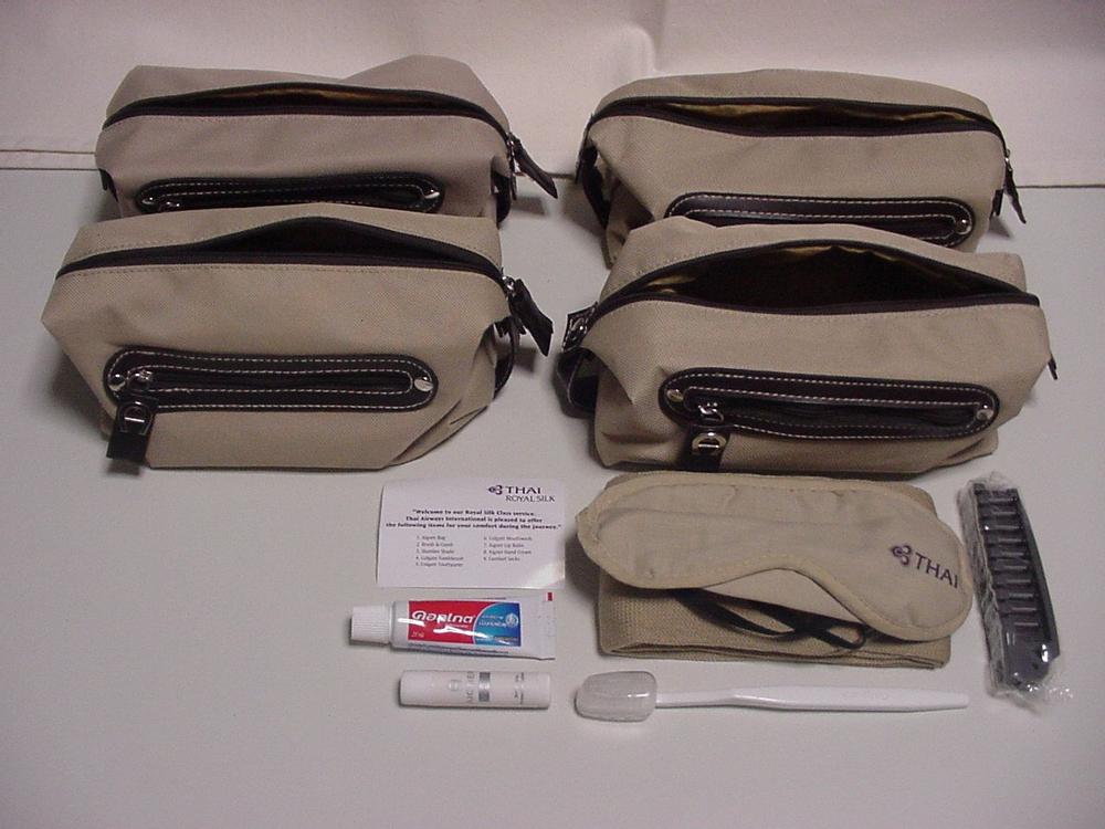 Aigner Amenity Kit Thai Air business class Kaufen auf Ricardo