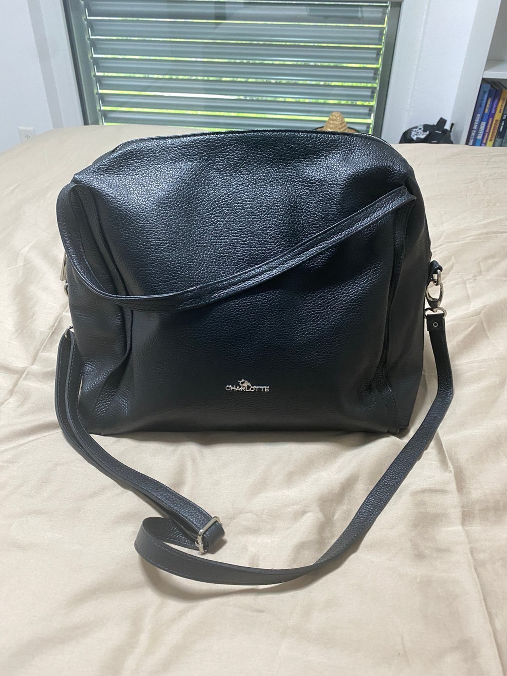 Borse da donna: Charlotte leather handbag – Usato da Vogorno venduto da dlwlsns