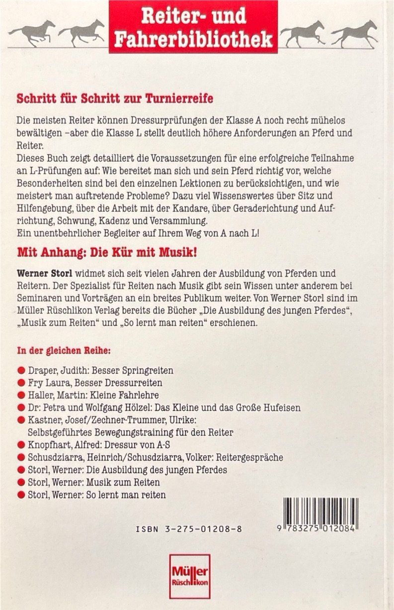 Libri: Dressur von A nach L – Nuovo (secondo la descrizione) da Sarnen venduto da Livres 1