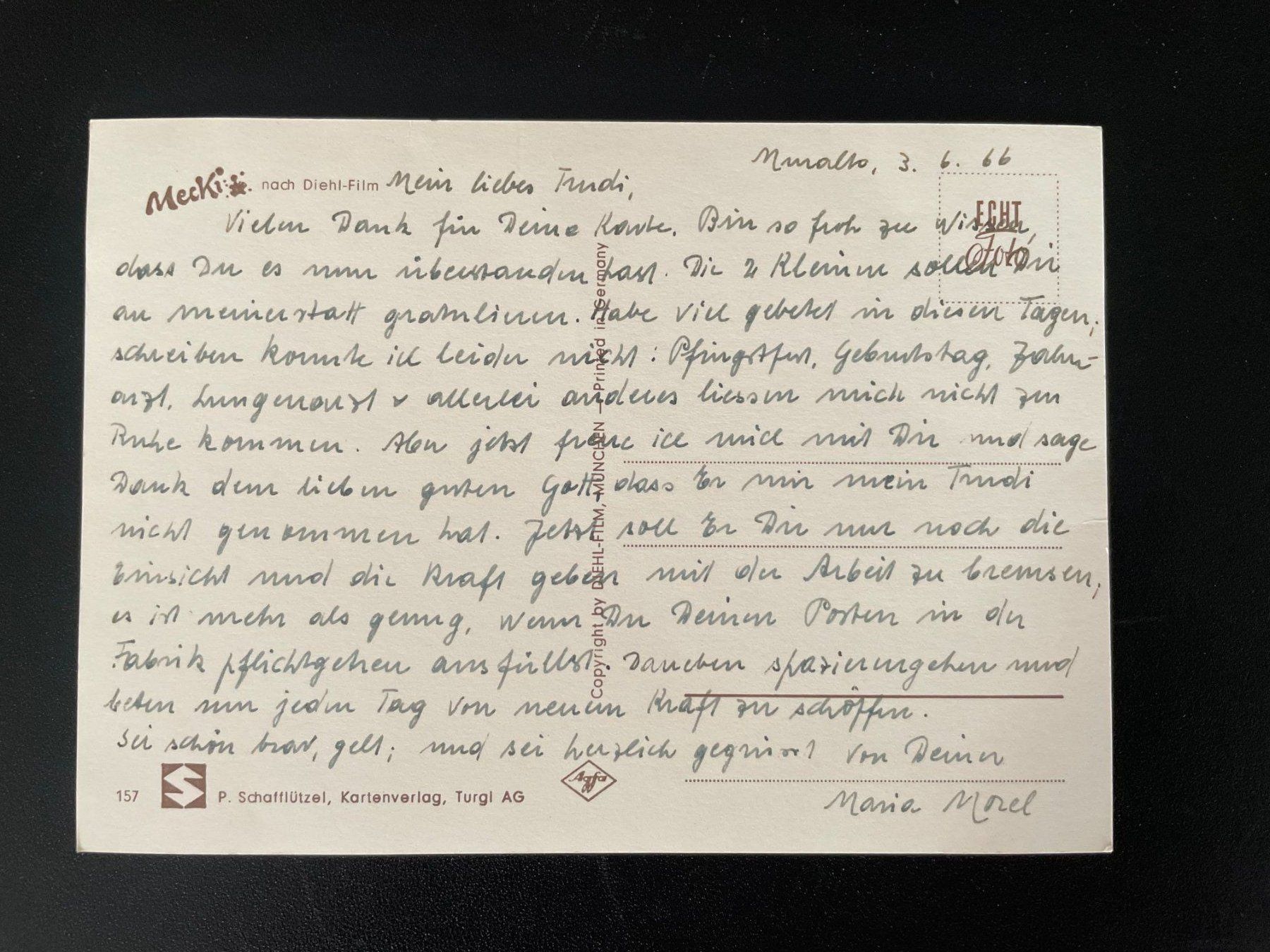 Cartoline postali: AK Mecki - Wie geht es Dir? - Nr. 157 – Usato da Thal venduto da Danny82 1