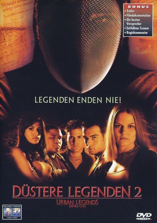 Tutti i DVDs: Düstere Legenden 2 (DVD) – Usato da Bern venduto da Frebo