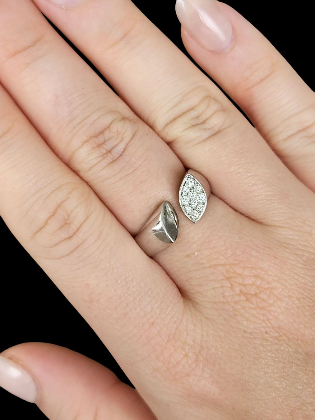 Anelli: Wunderschöner weissgold Ring mit 10 Brillanten  – Nuovo (secondo la descrizione) da Unterägeri venduto da Altgoldschmuck 3