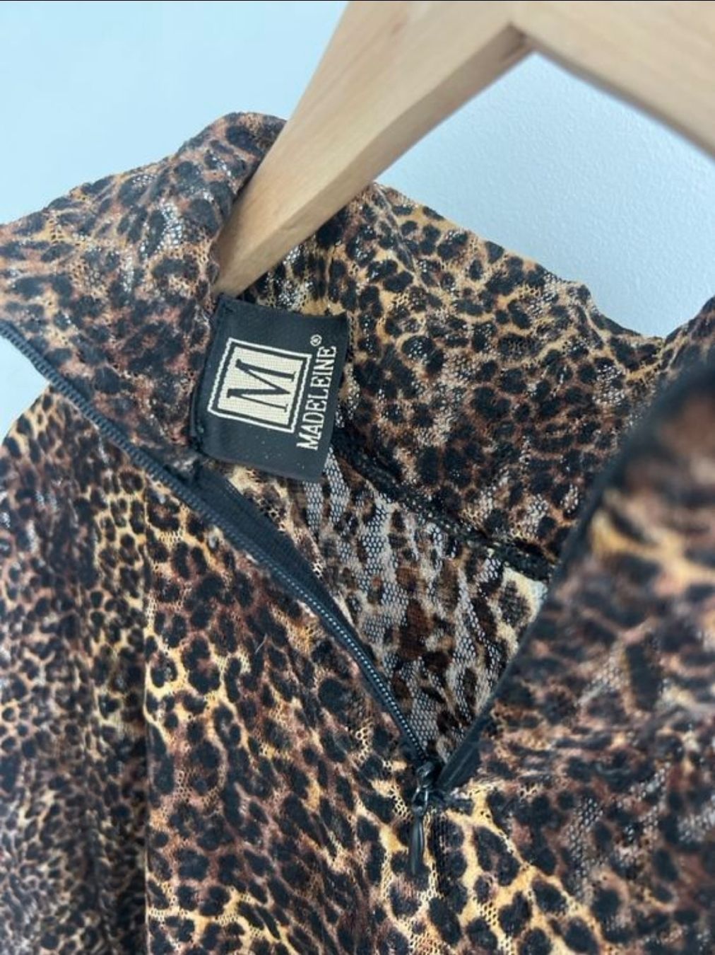 Madeleine Camicette: Bluse im Leopard-Look, Madeleine Gr. 40/42 – Usato da Bern venduto da christiane_pr 2