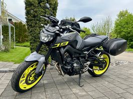 YAMAHA MT-09 ABS - nur 15000km, ab MFK 03/26