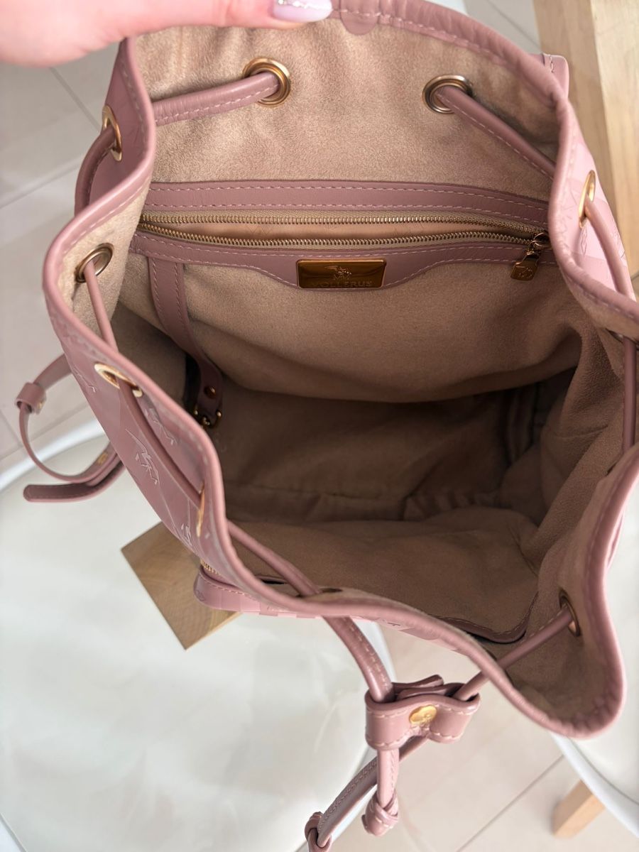 Maison Mollerus Zaini: Maison Mollerus - Brugg Rucksack Rose/Gold – Usato da Gümligen venduto da Chants7 6