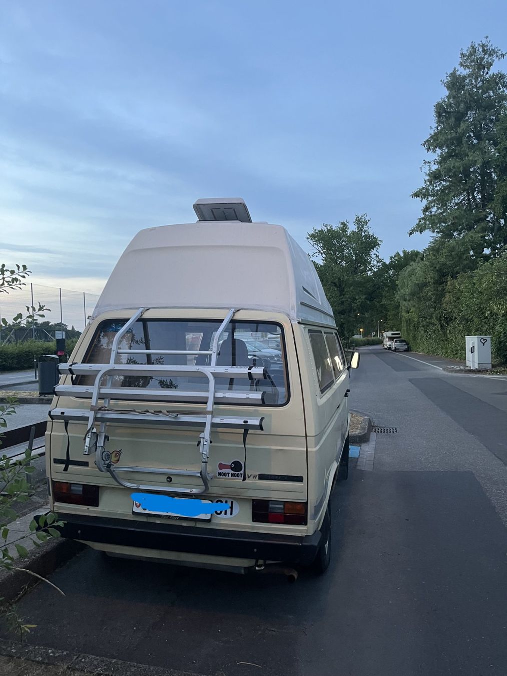 VW Véhicules de camping: VW T3 Westfalia Joker – D'occasion à Carouge GE par Sadhu74 1