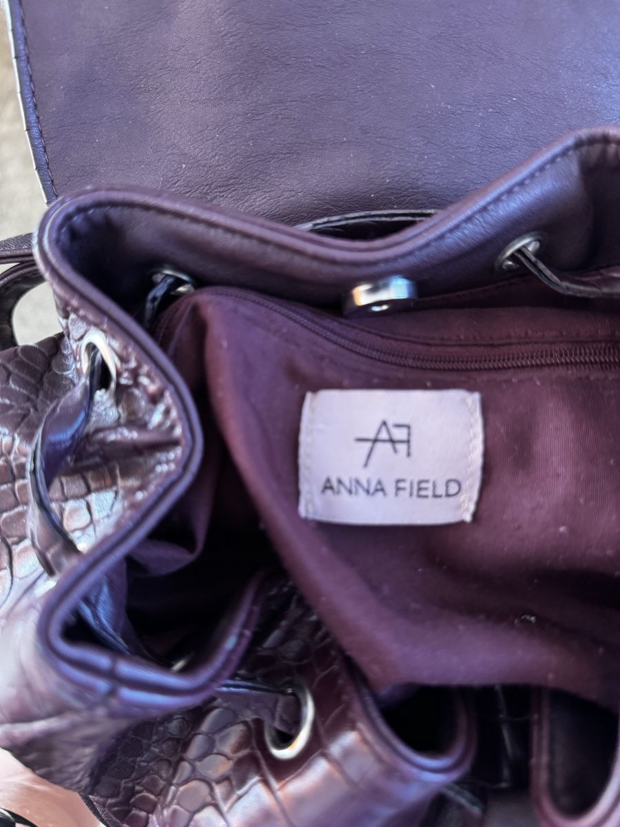 Anna Field Zaini: Rucksäckchen bordeaux – Usato da Rebstein venduto da sina1999 2