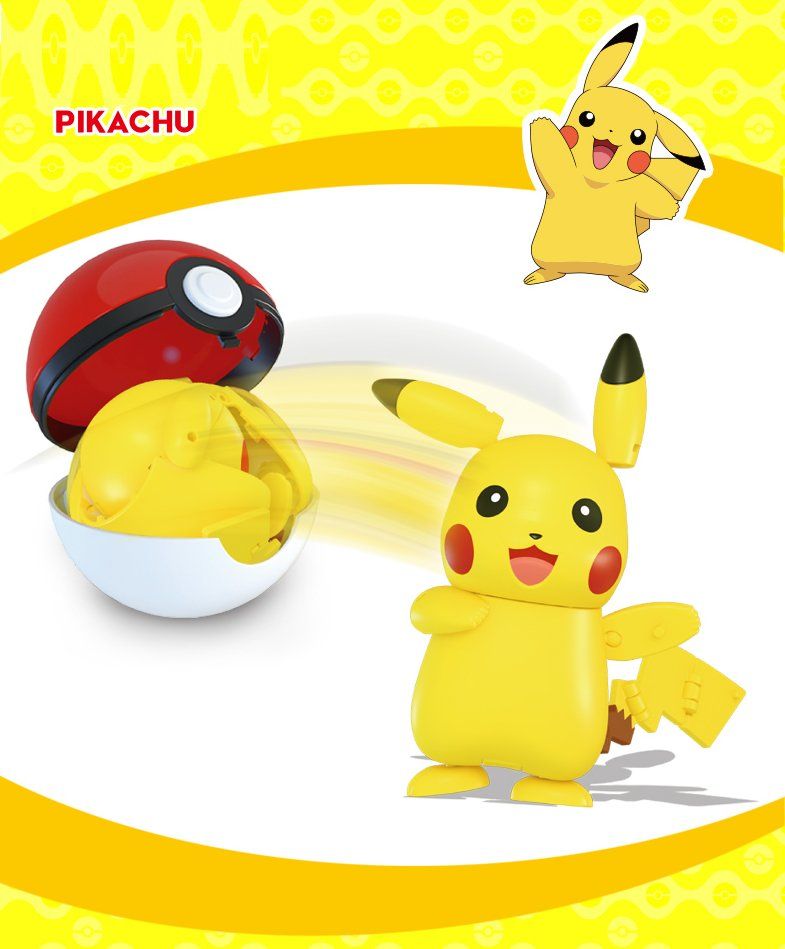Figuren: Pokémon-Figur in Pokeball Pikachu – Neu und originalverpackt aus Gurmels von Swisspod 1
