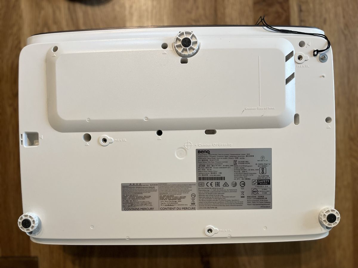 BenQ Home Cinema: Benq W2710 Beamer – Usato da Eschlikon TG venduto da i.r. 3