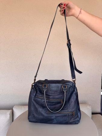 Wunderschöne Liebeskind Berlin Handtasche Dunkelblau
