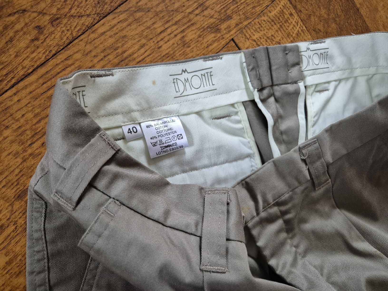 Pantaloni: Pantalon cargo Edmonte taille 40 – Usato da Yverdon-les-Bains venduto da somiou 2
