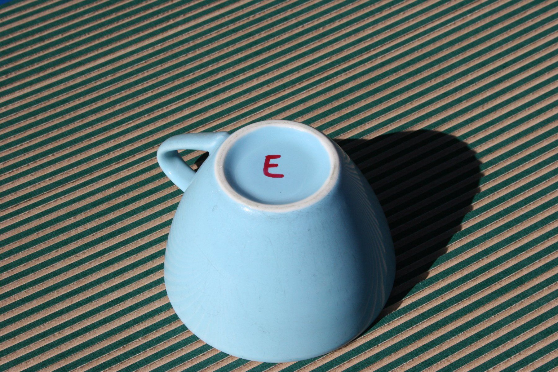 Rössler Tassen: RÖSSLER TASSE HELLBLAU – Gebraucht aus Wauwil von Pneuedy 5