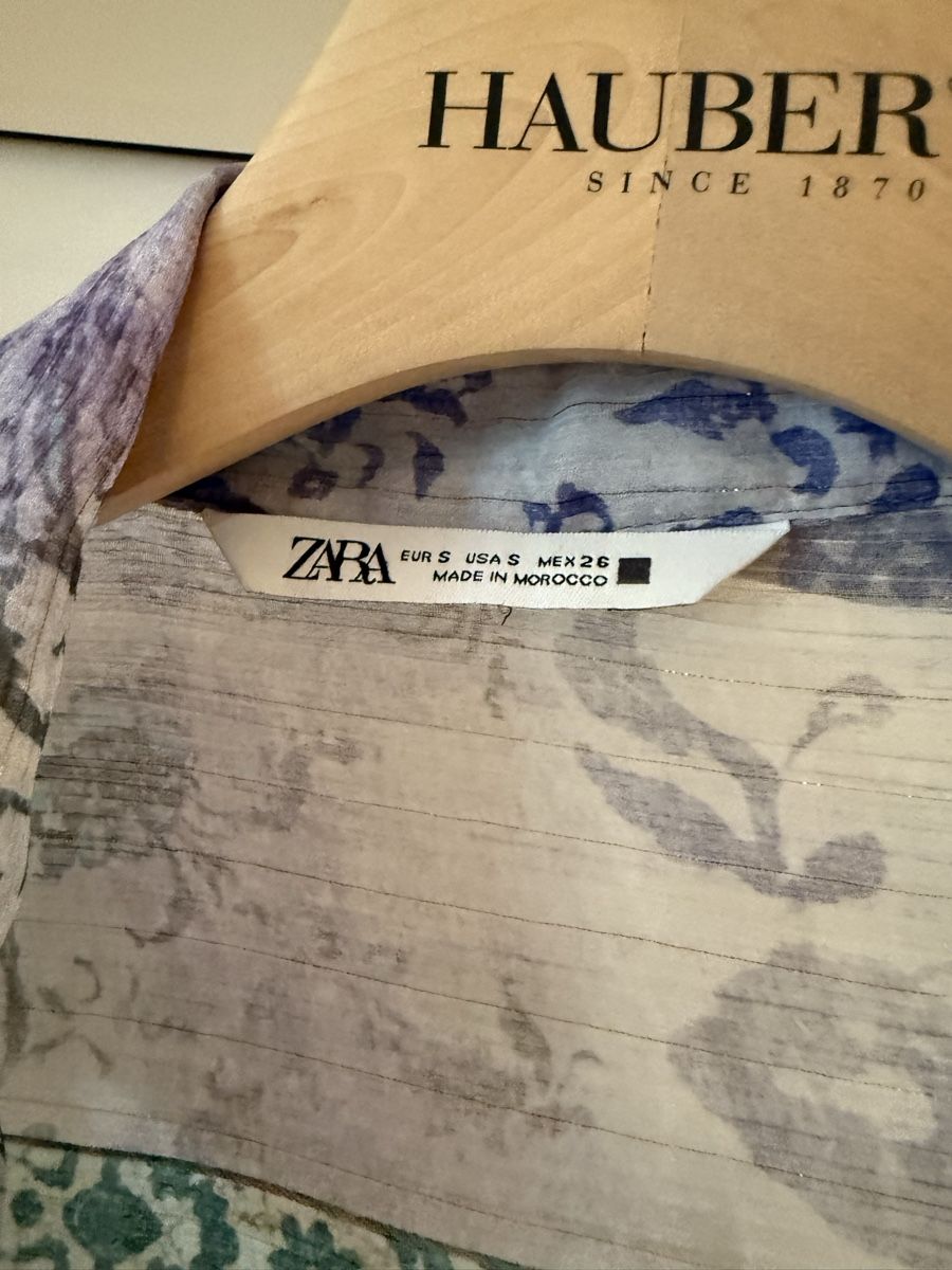 Zara Camicette: Leichte Zara Bluse, Gr. S – Usato da Volketswil venduto da habibeoez 2