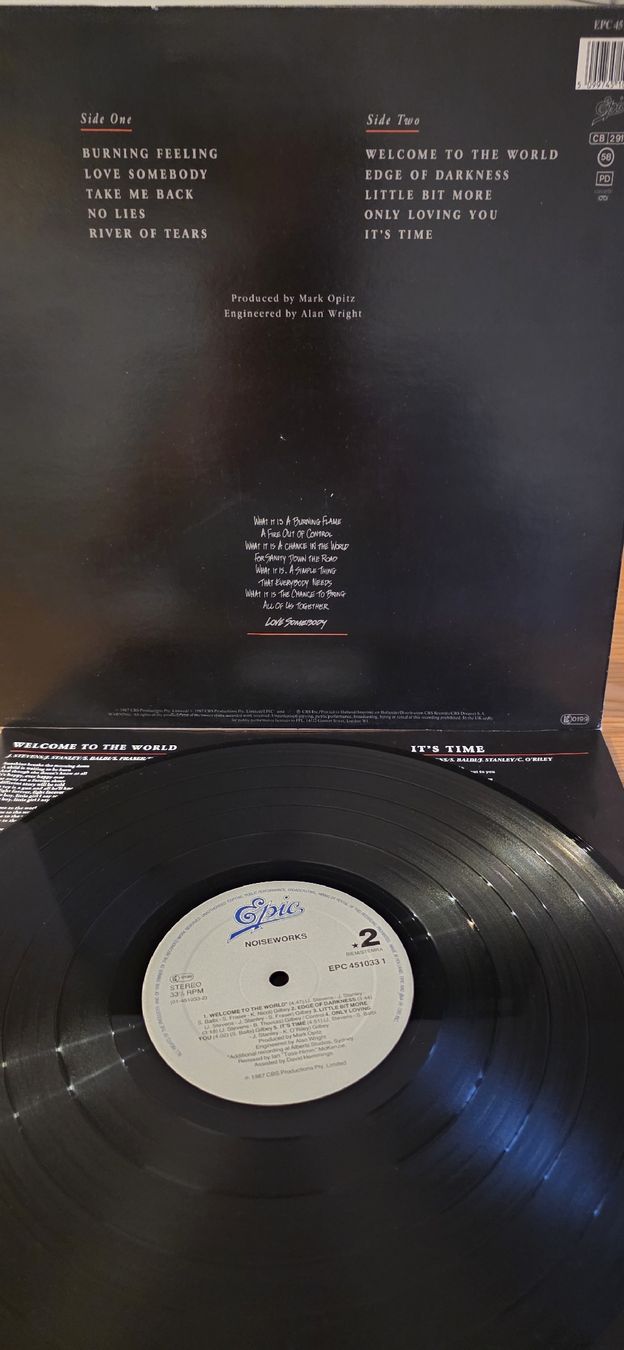 Schallplatten: Noiseworks 1987 Vg,Vg 1St album – Gebraucht aus Yvonand von RF-VINYL 3