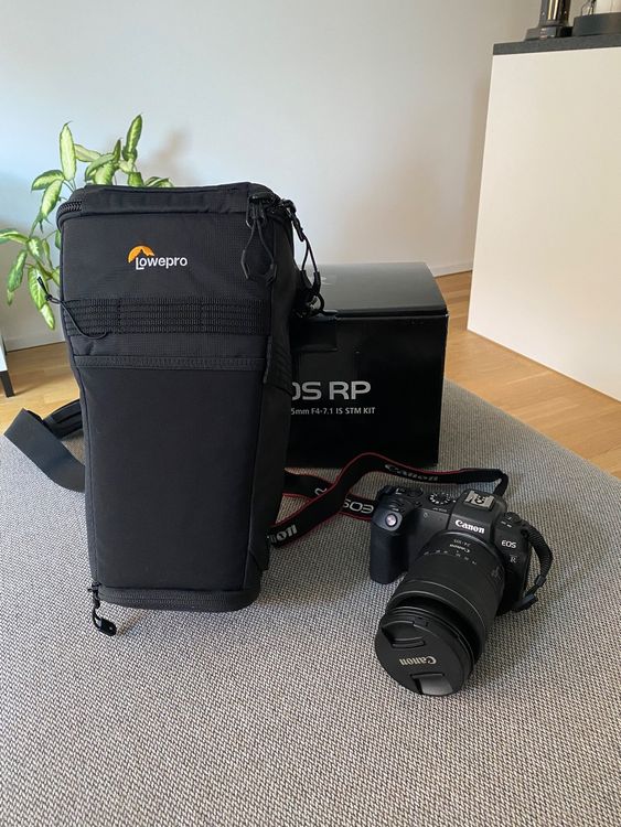 Kinokoo Silikon-Tasche Für Canon EOS RP – Passgenaue Schutzhülle Gegen Kratzer Und Staub