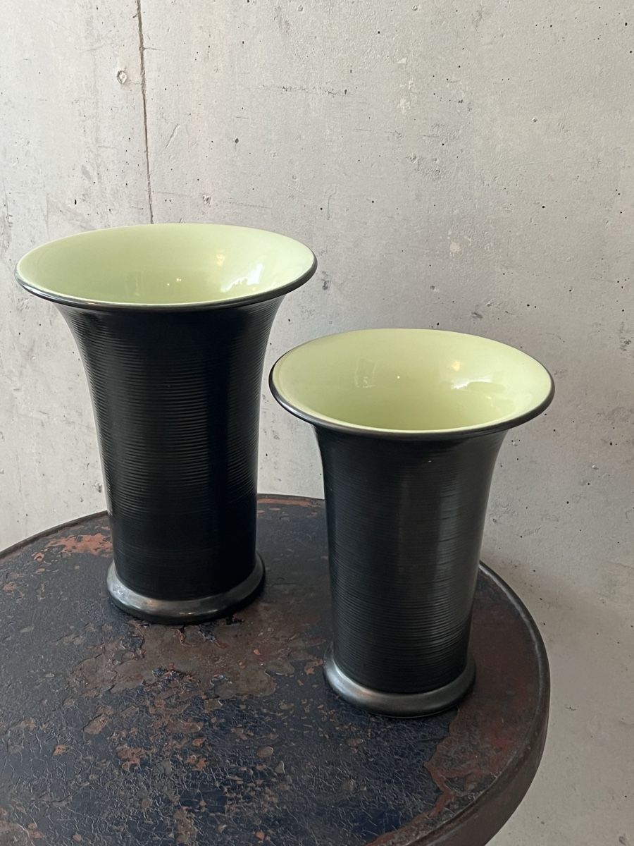 Vasi & Recipienti: 2 grosse Vintage Vasen aus Keramik – Nuovo (secondo la descrizione) da Wabern venduto da La-Vitrine