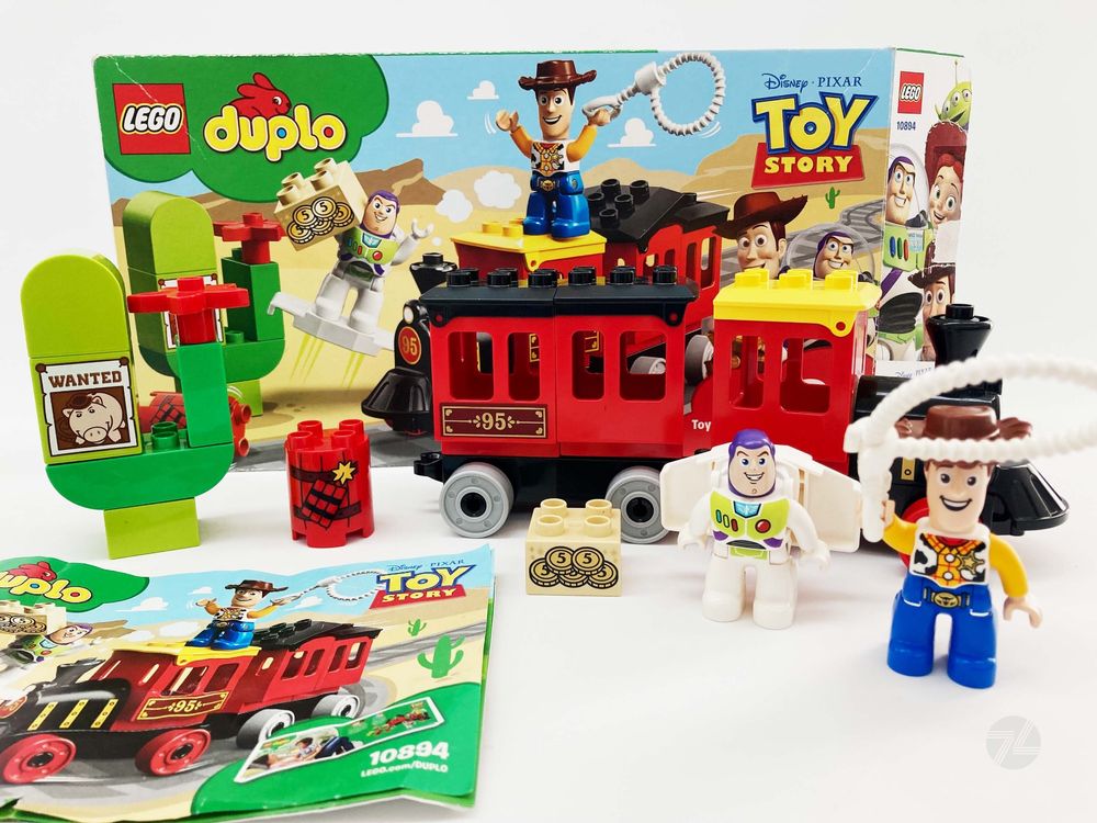 LEGO Duplo 10894 Toy Story Zug Woody Buzz Eisenbahn (Gebraucht) in ...