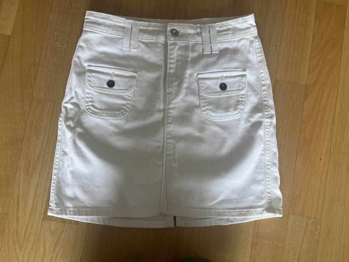 Levi's Röcke: Weisser Levi's Jeansrock, Gr. s – Neu (gemäss Beschreibung) aus Cham von dej4vue