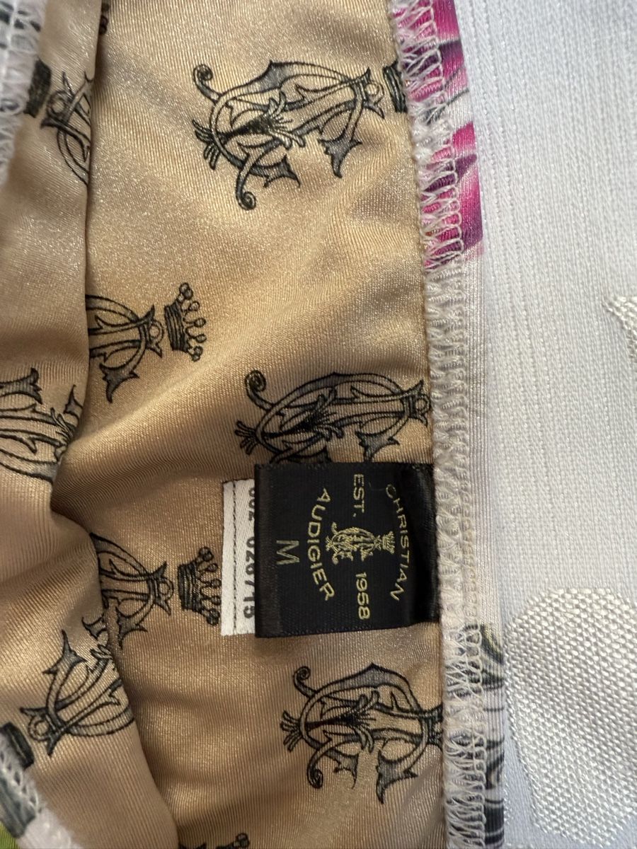 Costumi da bagno & Bikini: Bikini Christian Audigier M – Usato da Barna venduto da orbuyorcry 5