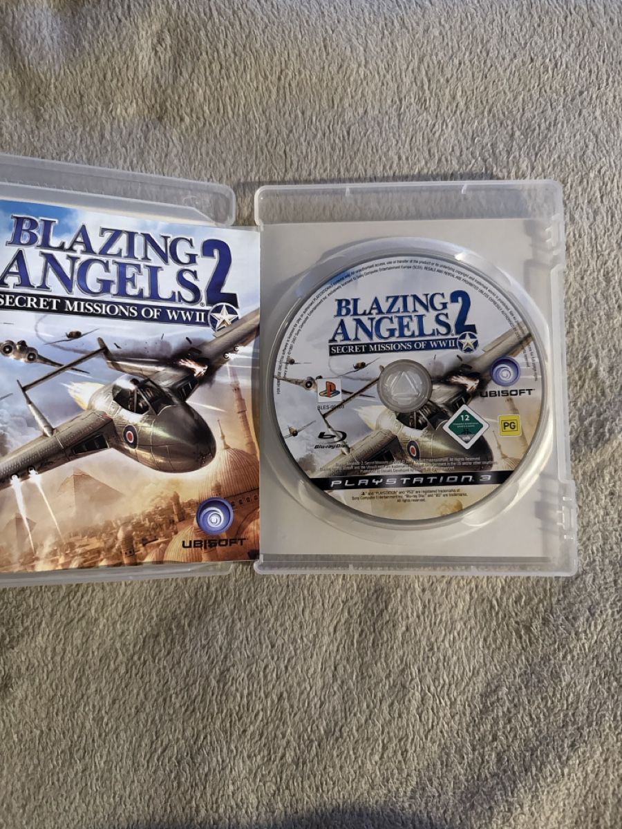 Sony Jeux: PS3 Spiel Blazing Angels 2 – D'occasion à Zürich par mellymawi 1