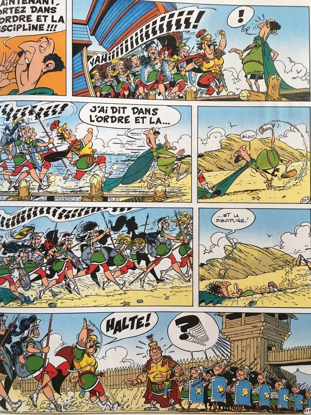 BD: Astérix - La rose et le glaive – D'occasion à Commugny par Alexnicolas11 4