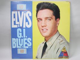 VINYL LP Elvis Presley G.I. Blues Schallplatte Vinyl