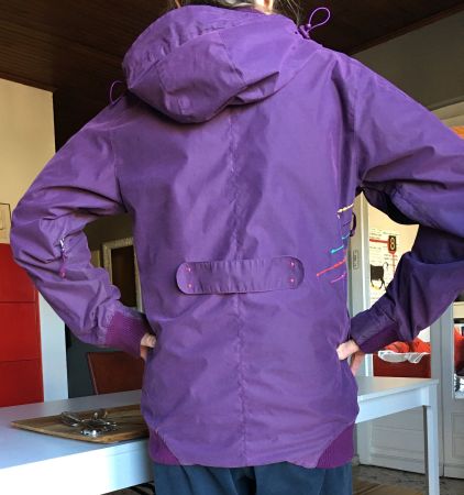 Damen Skijacke PULP