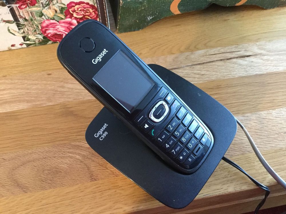 Base Para Semens GGASET C590 P Sn Caja, Con Cargador. | EBay