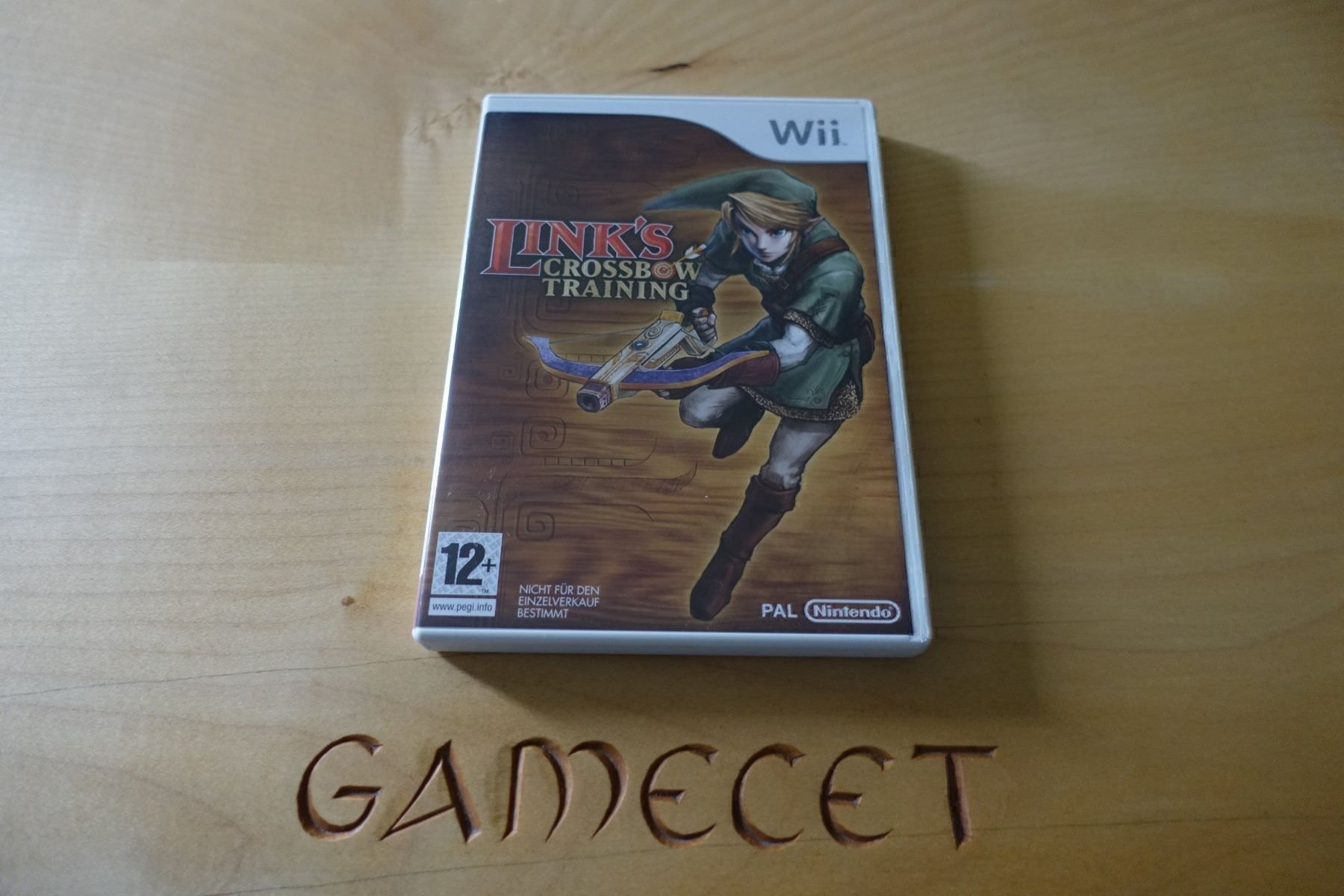 Nintendo Giochi: Links Crossbow Training – Usato da Steinach venduto da Gamecet
