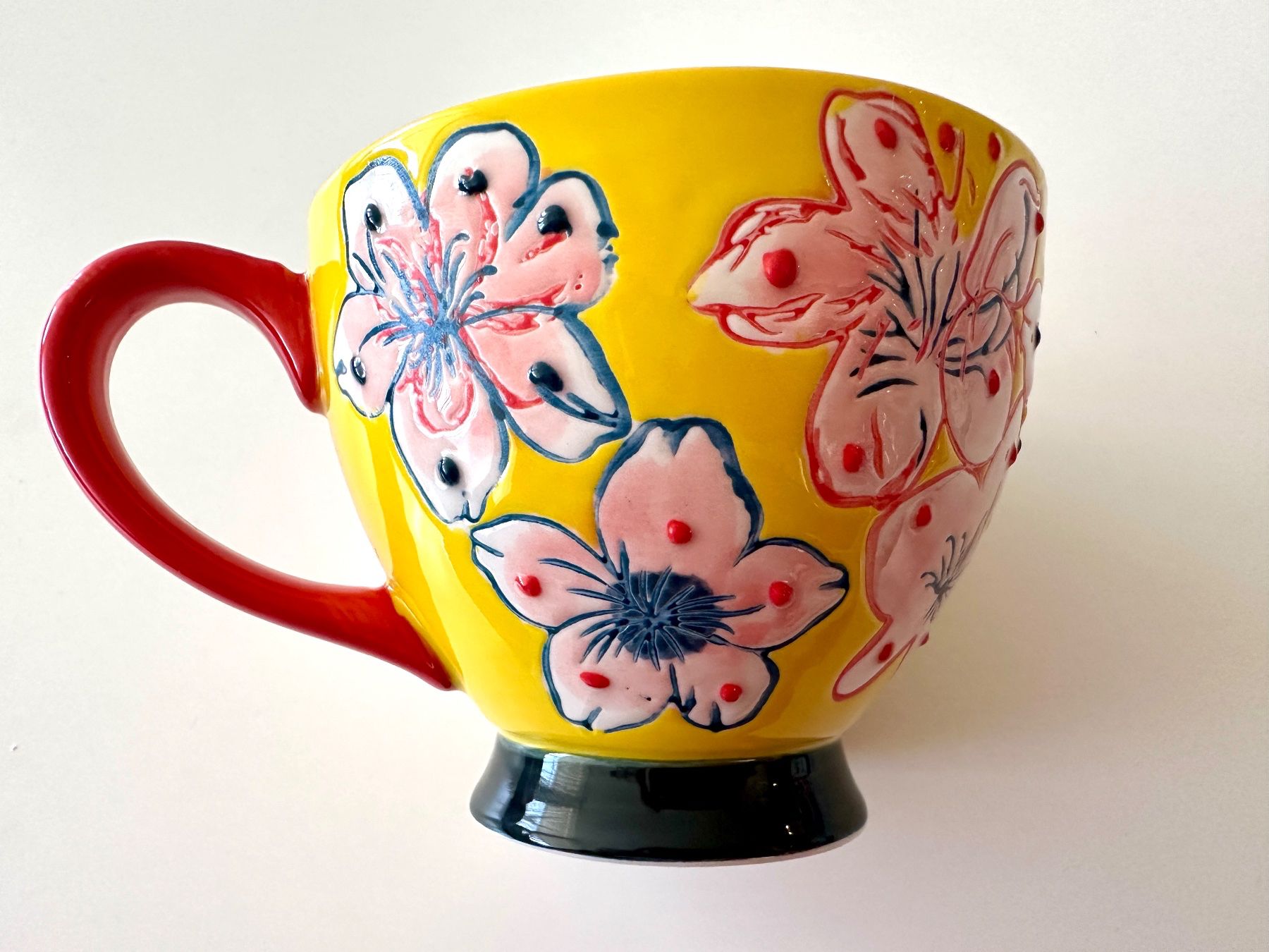 Tazze: 400ml ceramic coffee cup, coffee mug, tea cup – Nuovo (secondo la descrizione) da Gattikon venduto da Sarahs_Schatzkammer 5