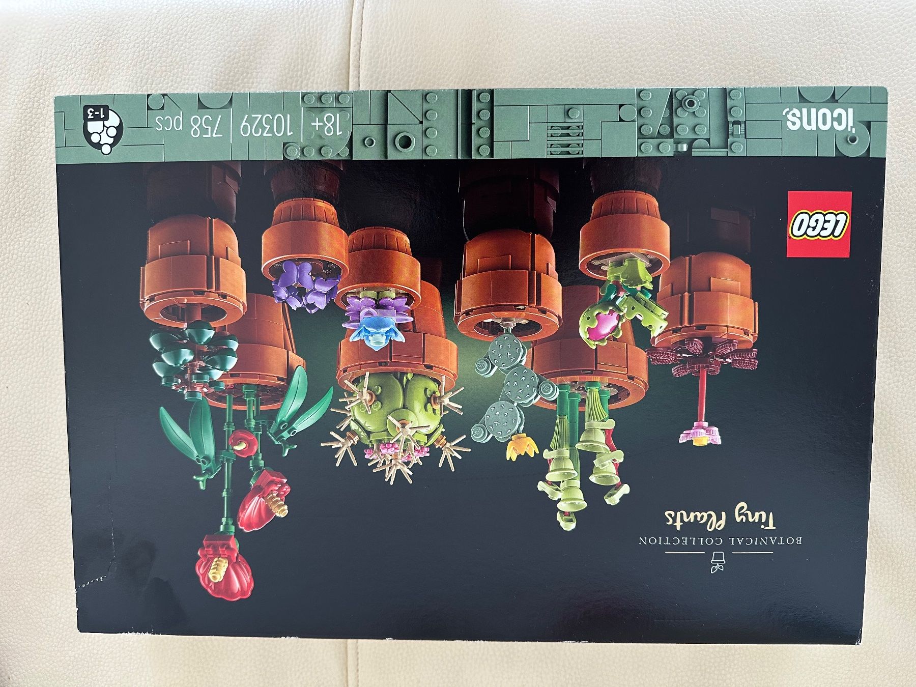 Lego Alle Dekorationen: Lego Set ungeöffnet Tiny Plants Botanical Collection – Gebraucht aus Solothurn von lau_tx2w