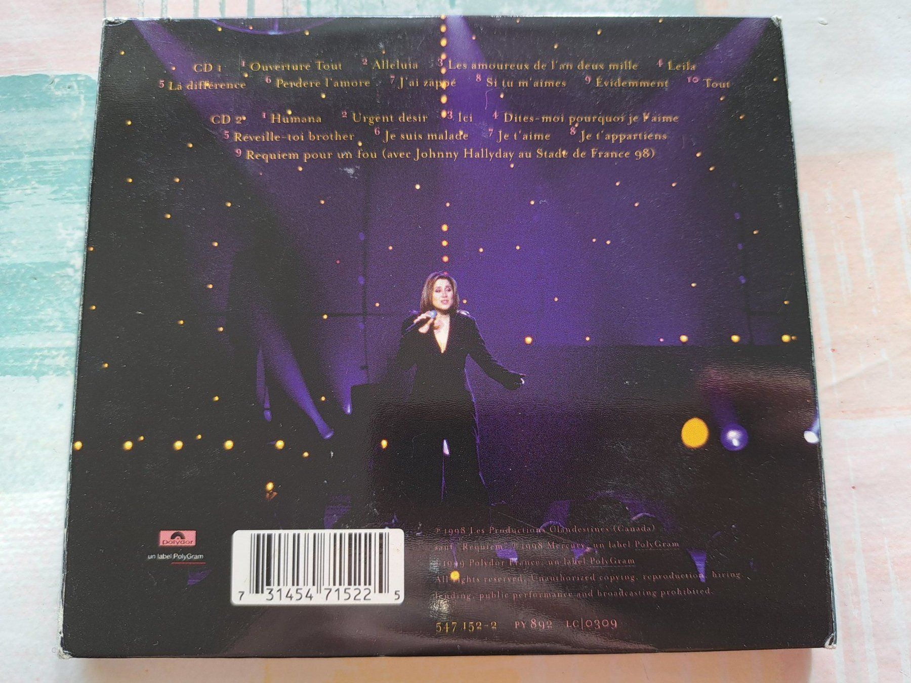 CDs: Cd Lara Fabian - Live  – Gebraucht aus Pully von bro_n52j 1