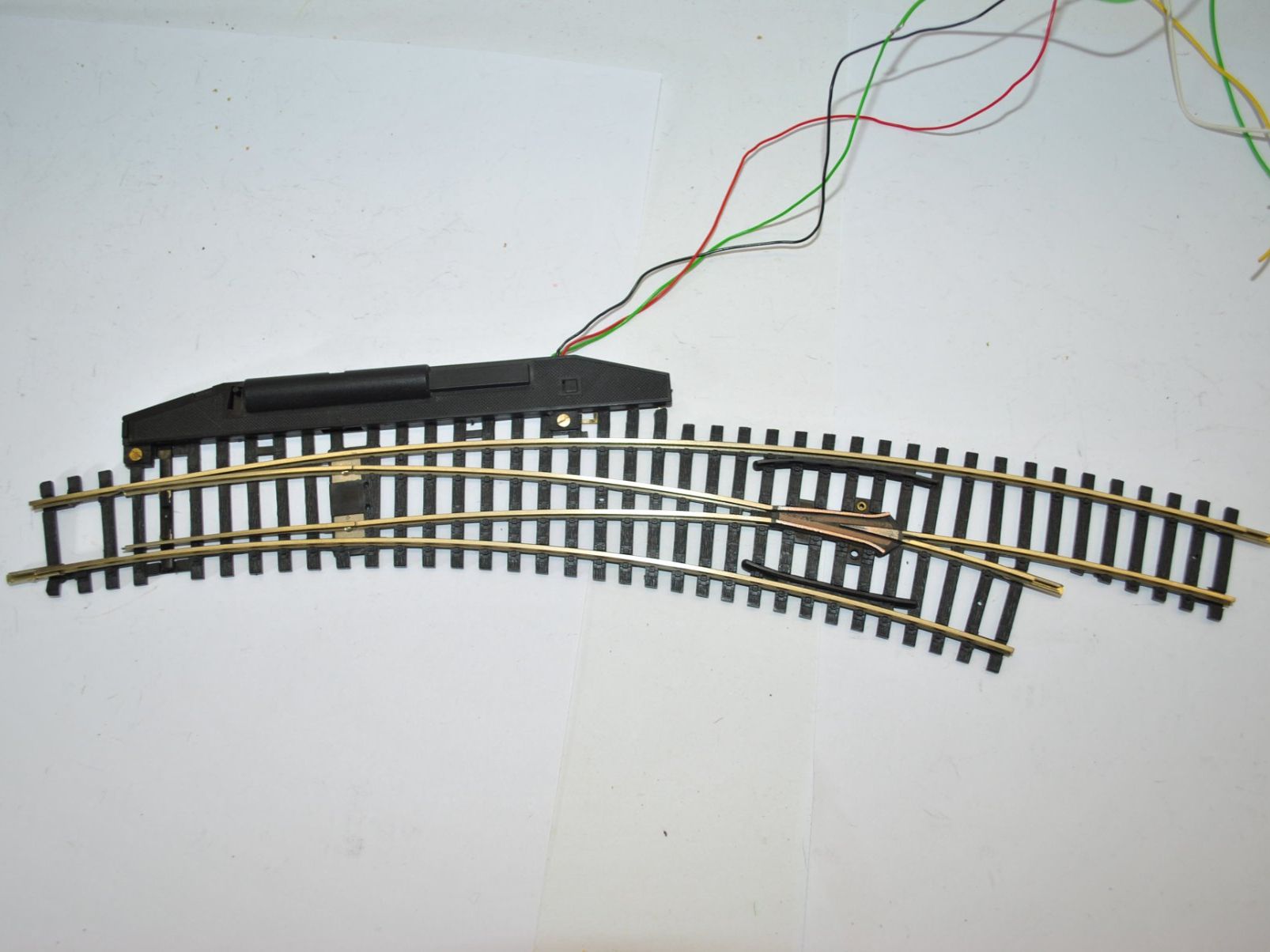 Roco Modellini di ferrovie: Roco Bogenweiche (ERL206) – Usato da Aarwangen venduto da Bahnsupport