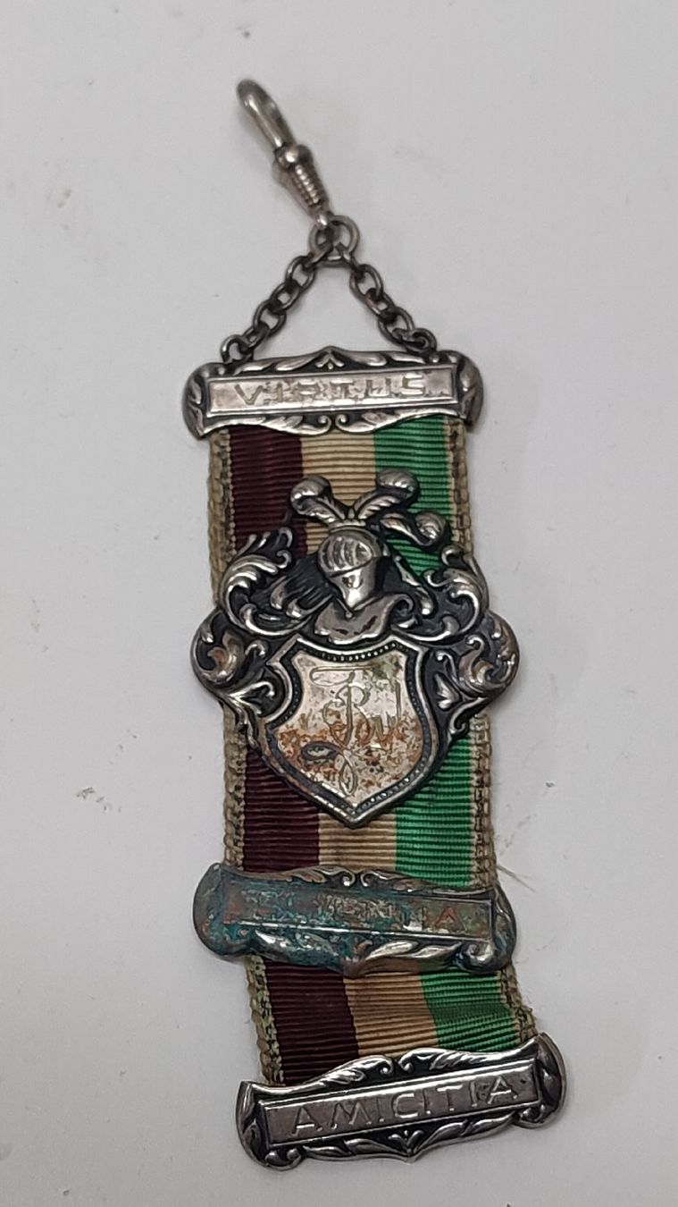 Medaglie: Alter Bierzipfel 1960, 800er Silber (S8) – Usato da Neuenhof venduto da bro_9zsg