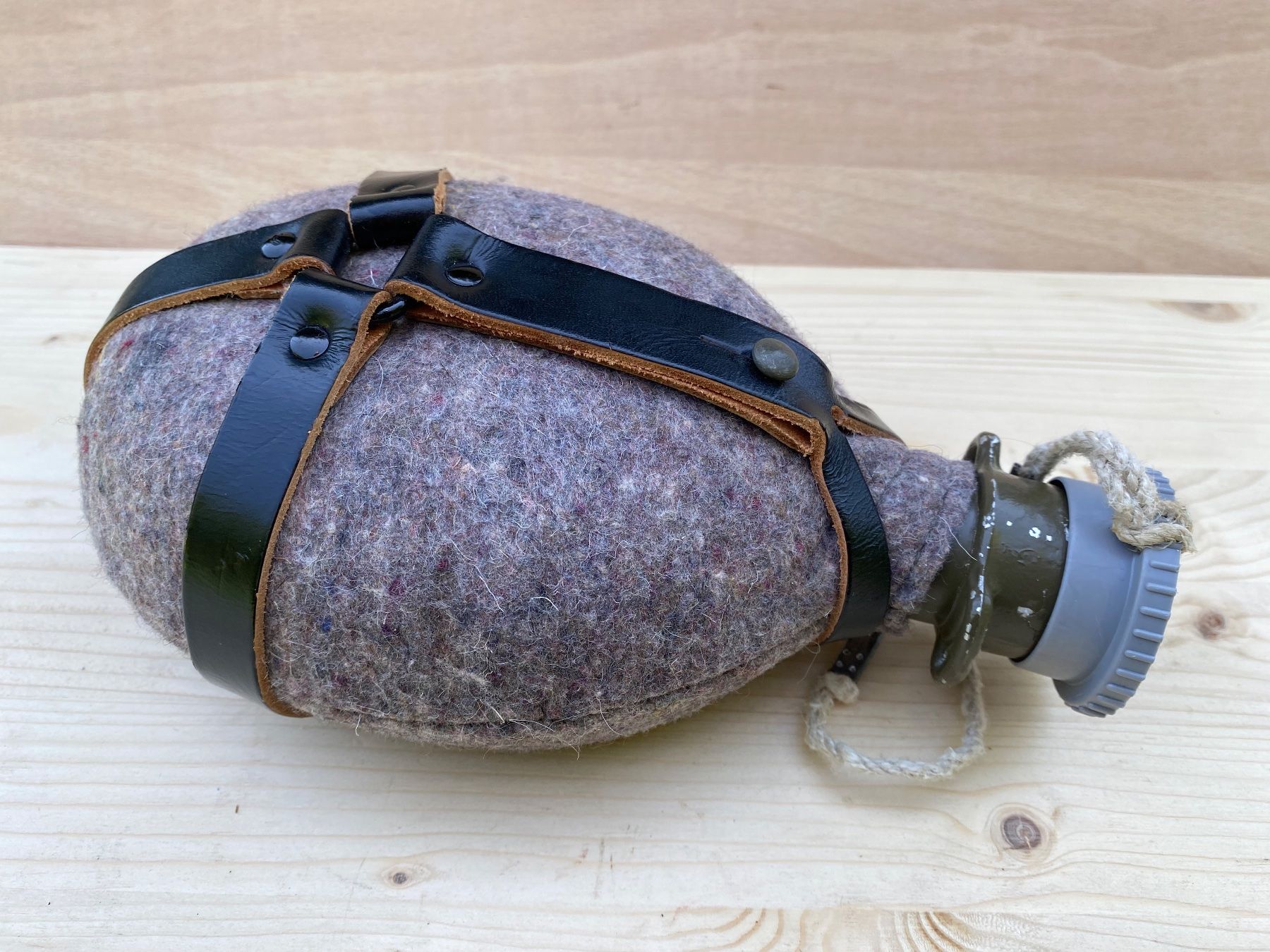 Uniformi: Feldflasche Tschechische Armee – Usato da Feldbach venduto da Olive1 4
