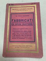 "Fabbricati ed opere rustiche" - 1930