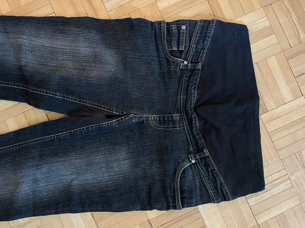 C&A Pantaloni: Pantalon grossesse Yessica taille 36 – Usato da Fribourg venduto da geolutin 1