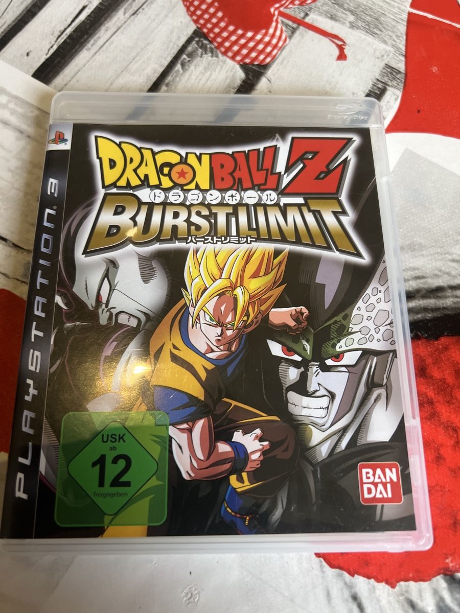 Sony Spiele: Dragonball Z Brustlimit PlayStation3 – Gebraucht aus Gontenschwil von Jeepli1970
