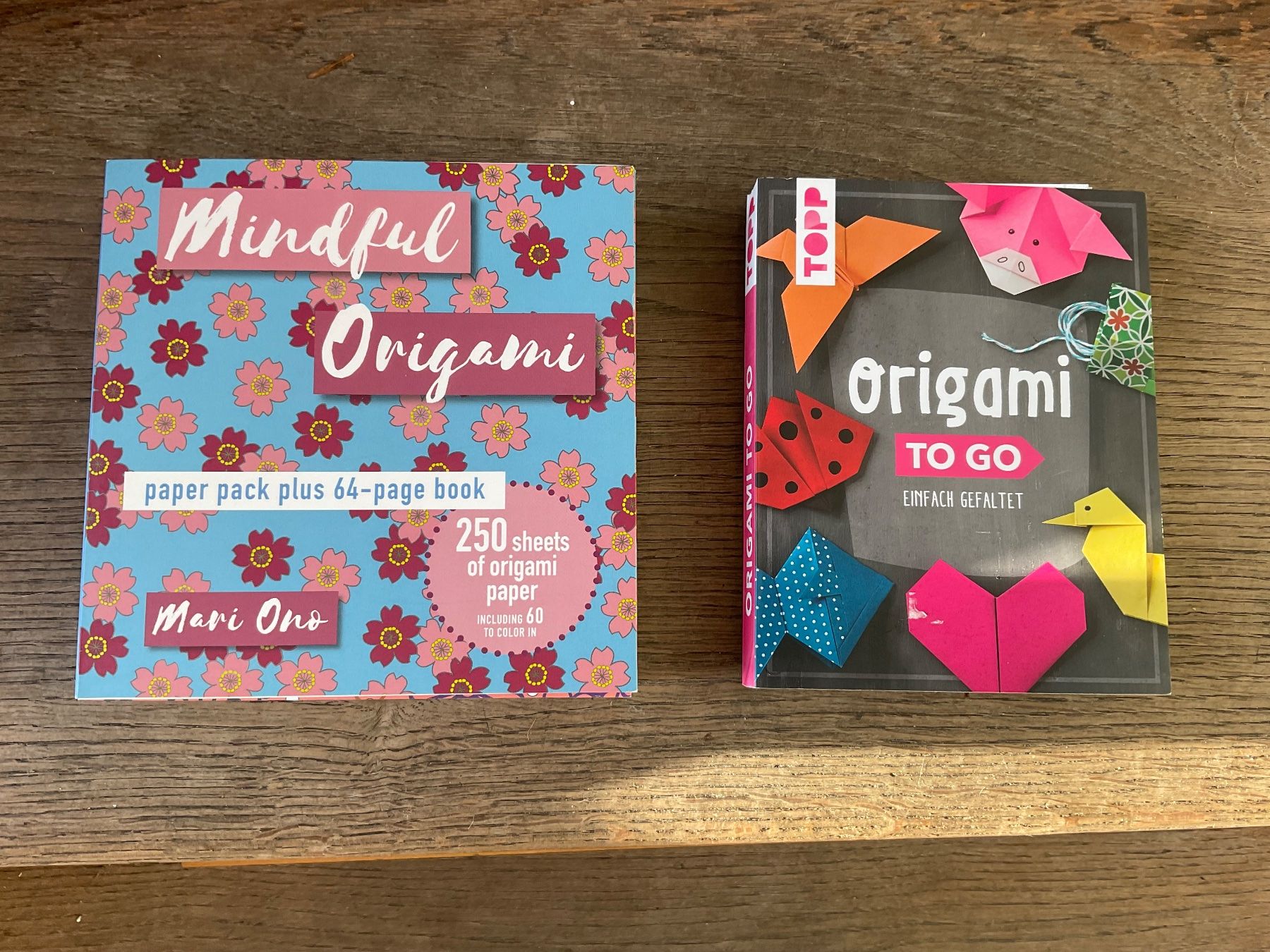 Libri: 2x Origami Buch Blätter VERSAND 10.- – Nuovo (secondo la descrizione) da Aarau venduto da Ikebana03
