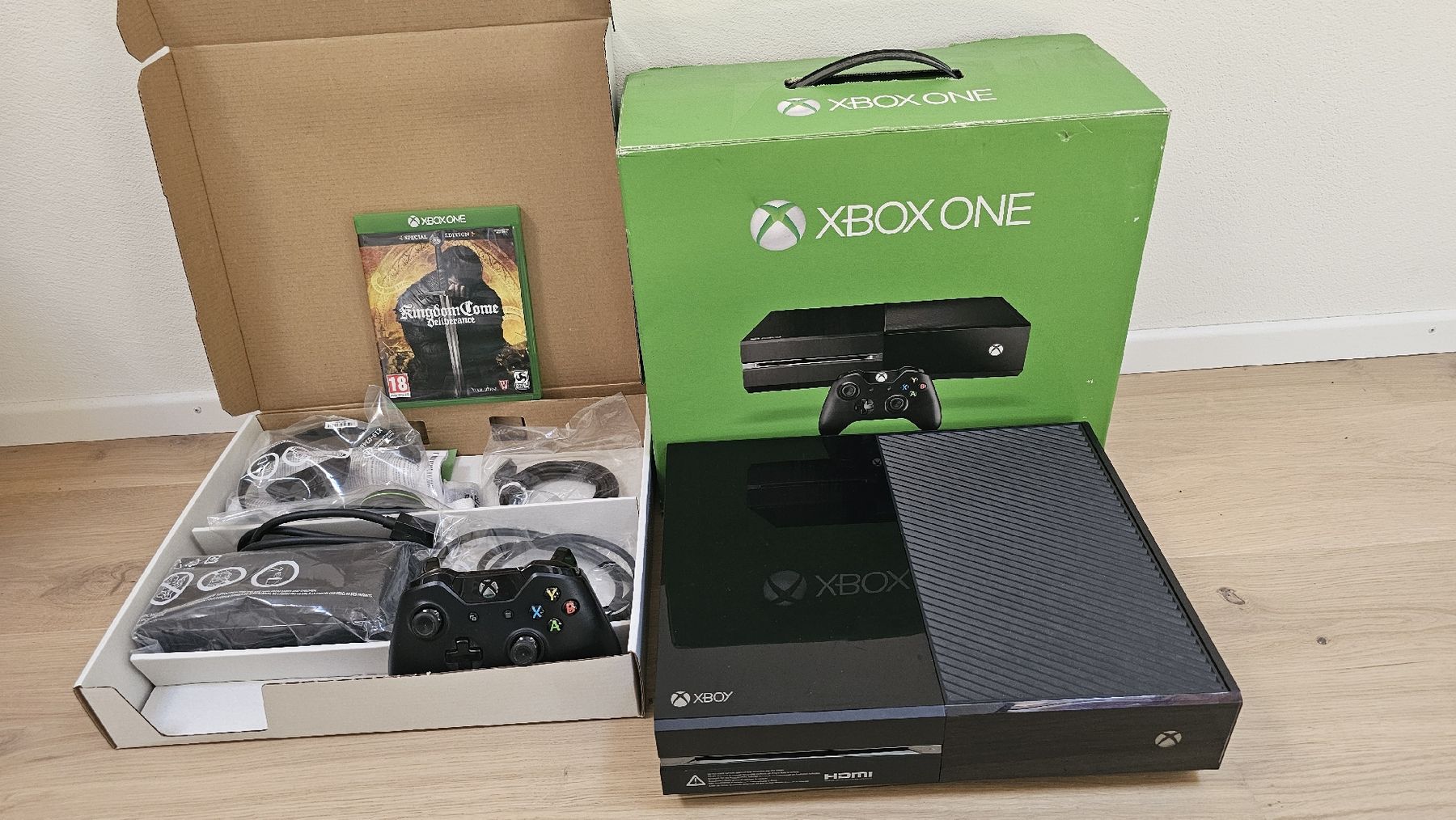 Microsoft Konsolen: XBOX ONE + Games – Gebraucht aus Hünenberg von kri_ywr8 2