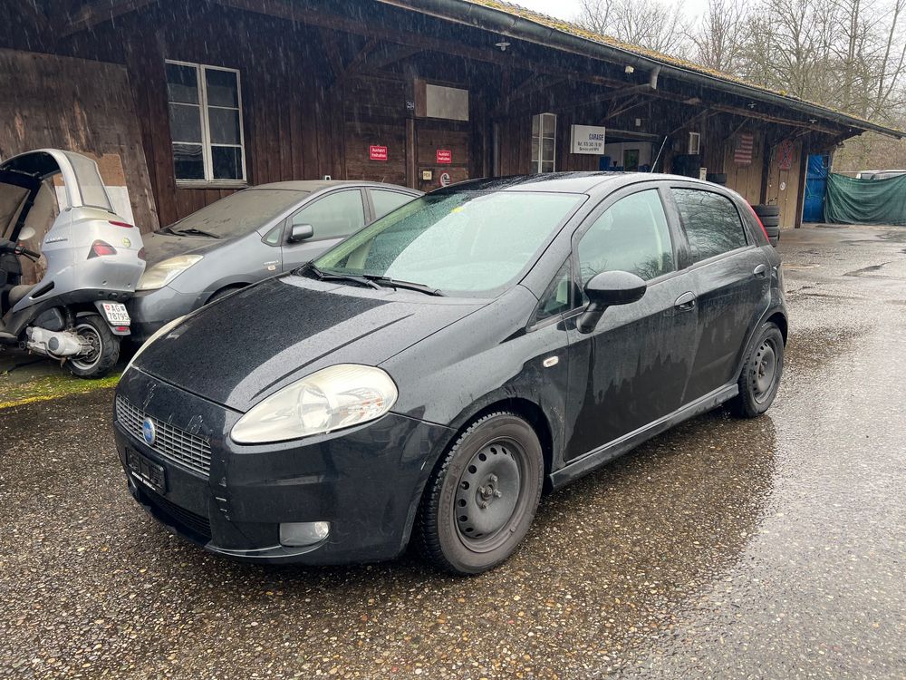 Fiat Punto 1.4 Turbo/Benzin/120PS/Schaltgetriebe