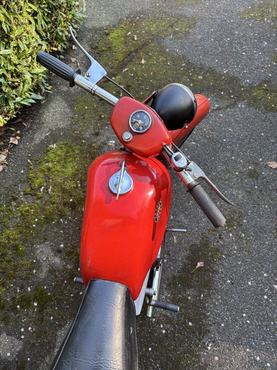Motom Strasse: Motom 51GG Oldtimer Motorrad – Gebraucht aus Neuenhof von redballexpress 4