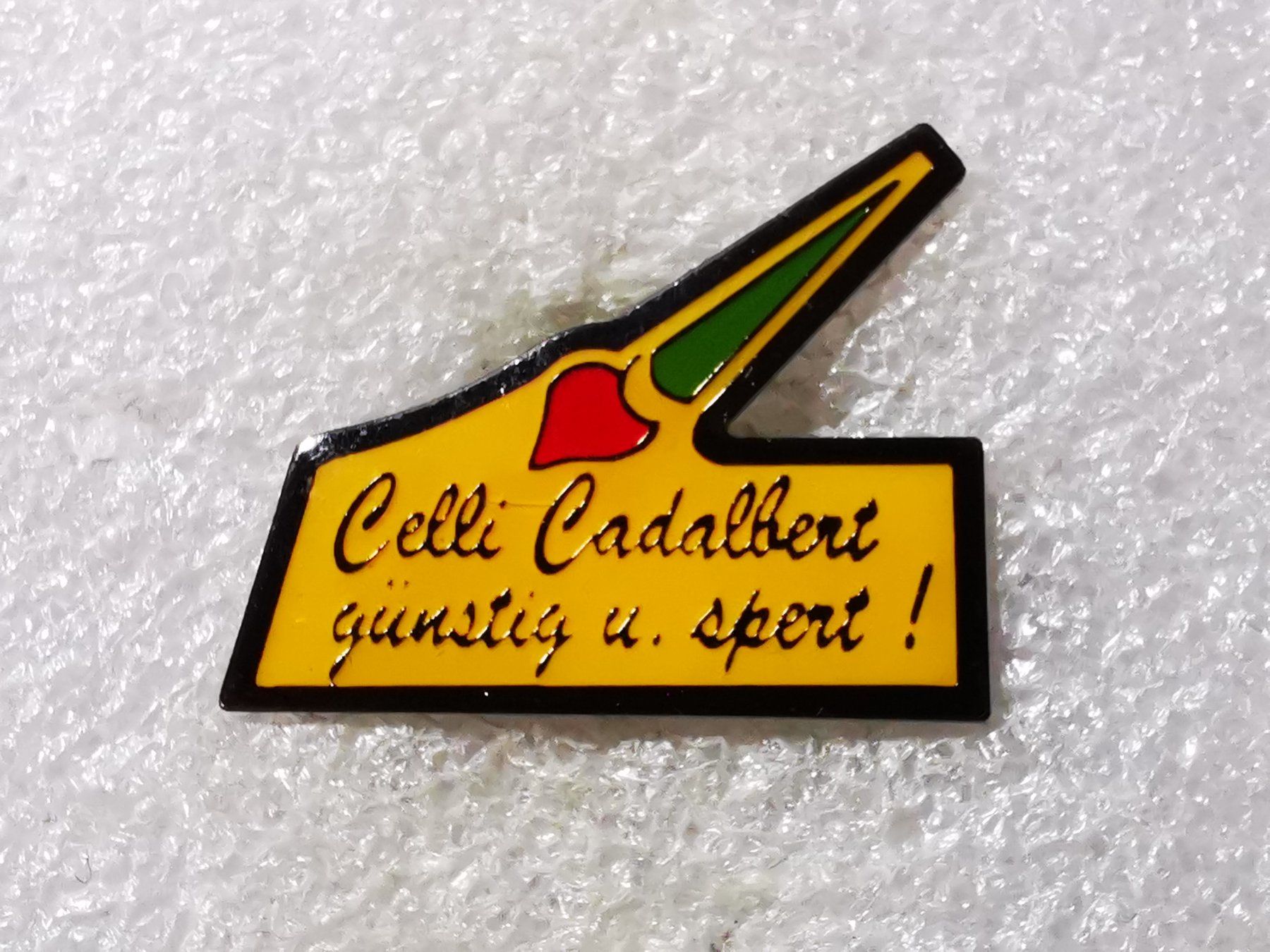 Placchette & Badge: Ansteckpin 82: – Usato da Oppligen venduto da Pin-Fall-Shop