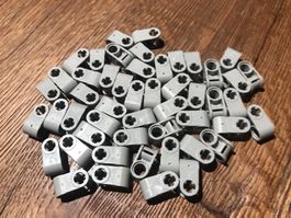 LEGO 50x Achsen-/Pinverbinder 2L (6536)