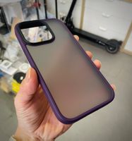 coque iphone 14 pro/ pro Max cadre violet