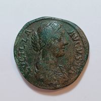 Sesterz Lucilla (164-169) Römisches Reich